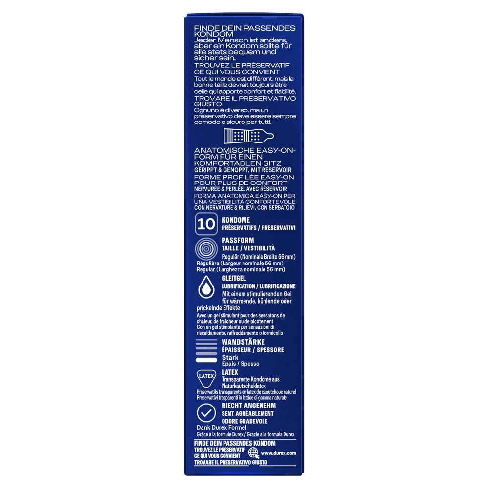 Durex Intense Orgasmic Kondom 10er