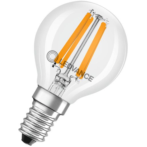 Ledvance LEDTROPFEN 4,2W 927 E14 DIM CL / LEDVAN LED CLASSIC P CRI97 4099854065750