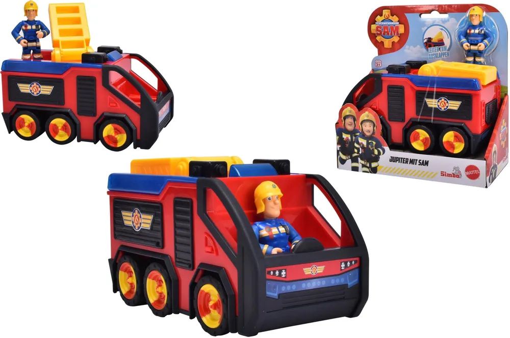 Simba Dickie Feuerwehrmann Sam Junior Jupiter Neue Version