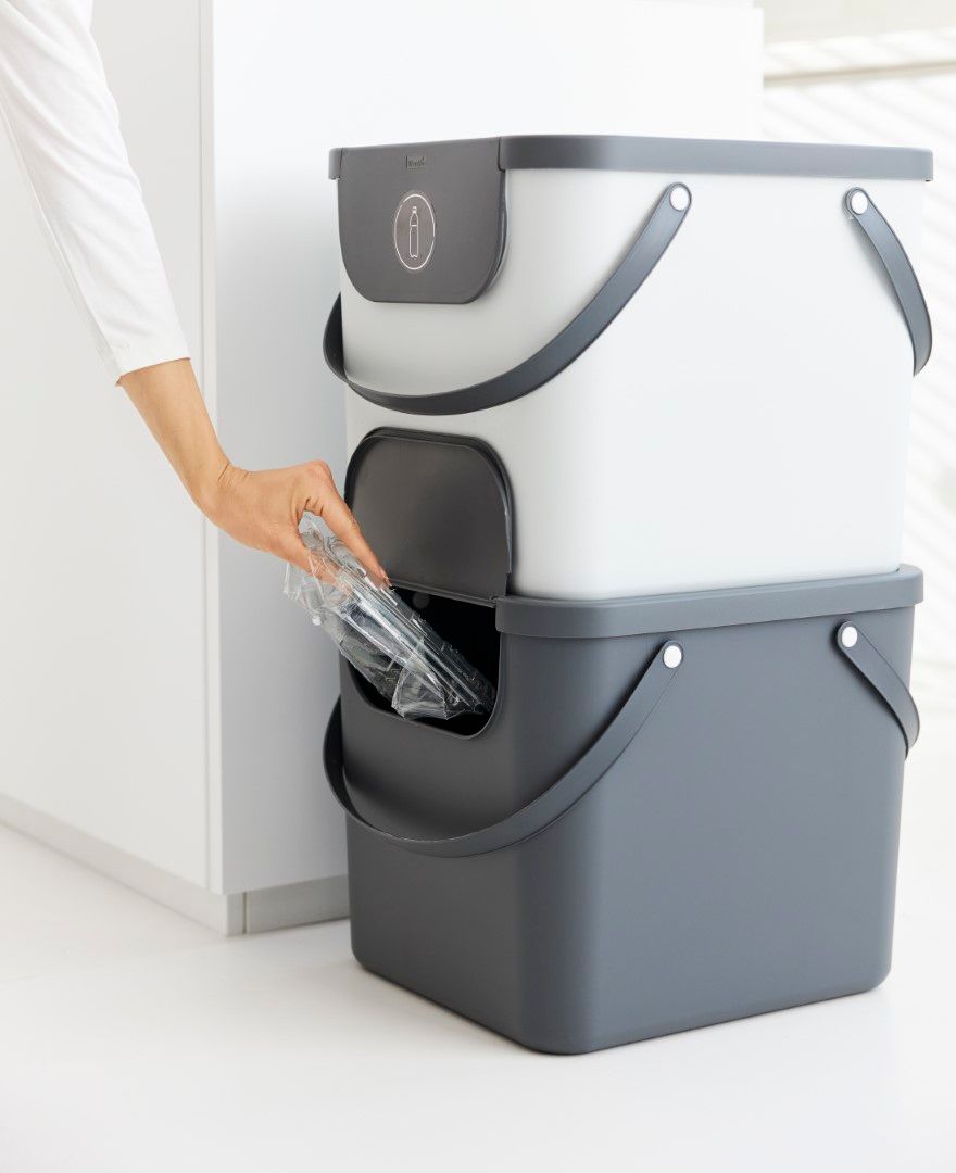 Rotho Recycling Müllsystem 40 l ALBULA