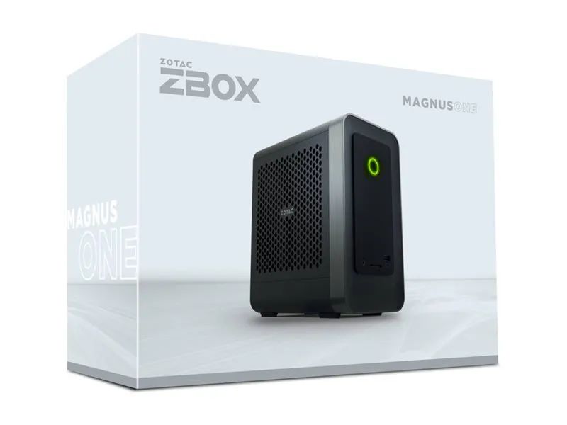 ZOTAC ZBOX MAGNUS ONE ER98N5070C - Mini-PC - Ryzen 9 9850HX / 3 GHz