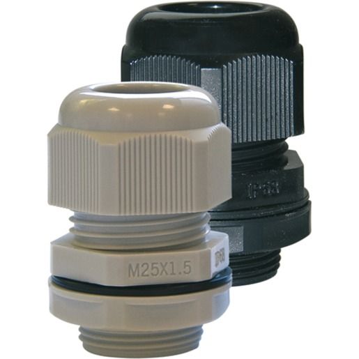 Haupa KABELVERSCHRAUBUNG IP68 M16 SW / HAUPA 250082