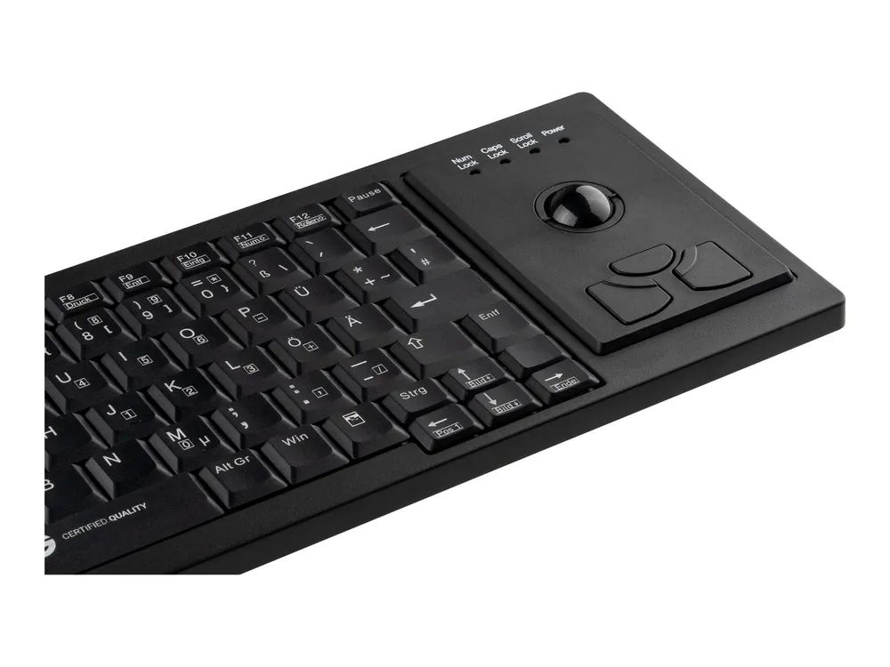 GETT CleanType Xtra Roll - Tastatur - 75% - compact