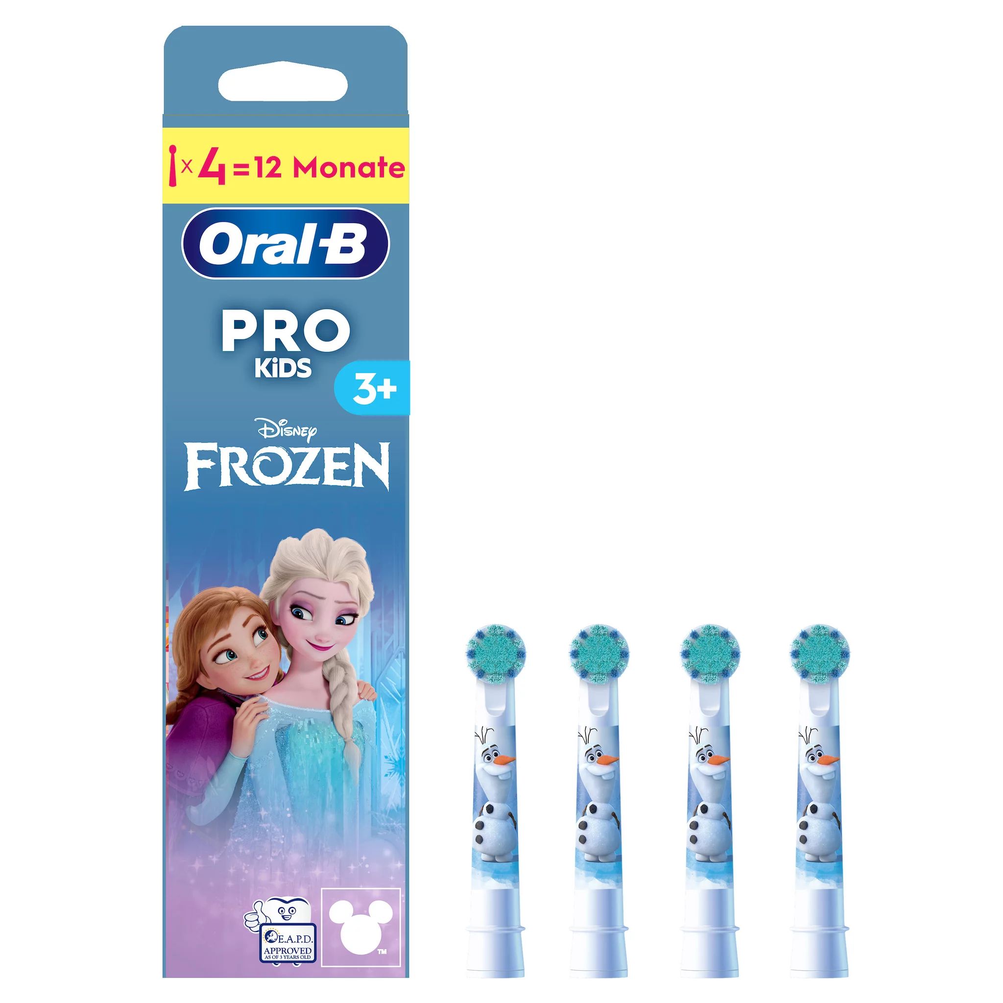 Oral-B Aufsteckbürsten Kids Frozen 4er