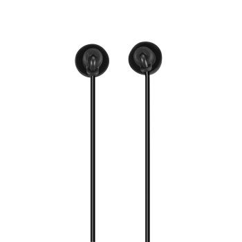 Hama Kopfhörer "Relax", In-Ear, Mikrofon, Kabelknickschutz, 3,5 mm, Schwarz
