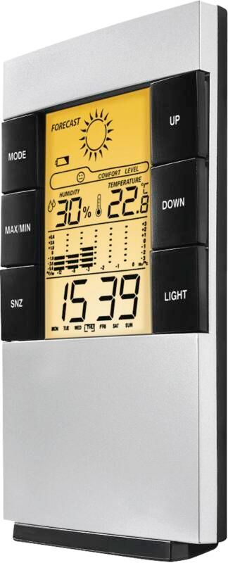Hama 186379 LCD THERMO-/HYGROM. TH200