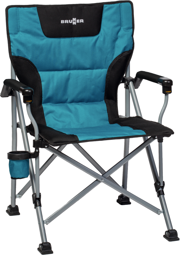 Brunner Faltstuhl RAPTOR COMPACK schwarz-blau