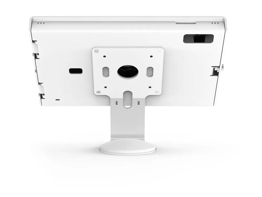 Compulocks Apex - Aufstellung - freiliegende Front-/Rückkamera und Sensoren - für Tablett - Aluminium - weiß - Wandmontage, Tischmontage - für Apple 10.9-inch iPad (10. Generation)