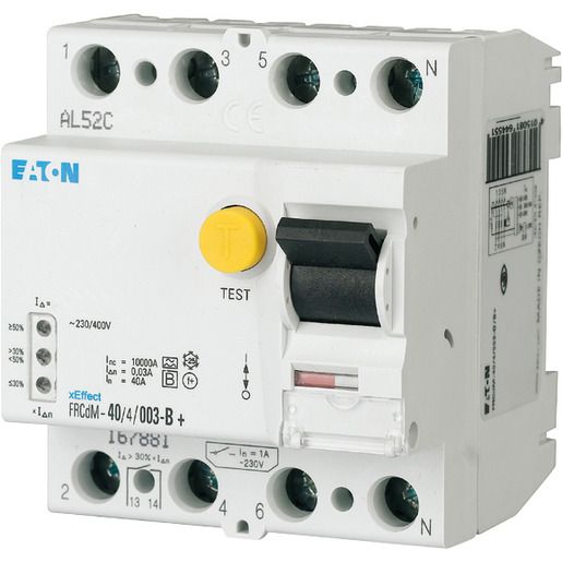 Eaton FEHLERSTROMSCHUTZSCHALTER / EATON FRCDM-40/4/003-G/B+ 167881
