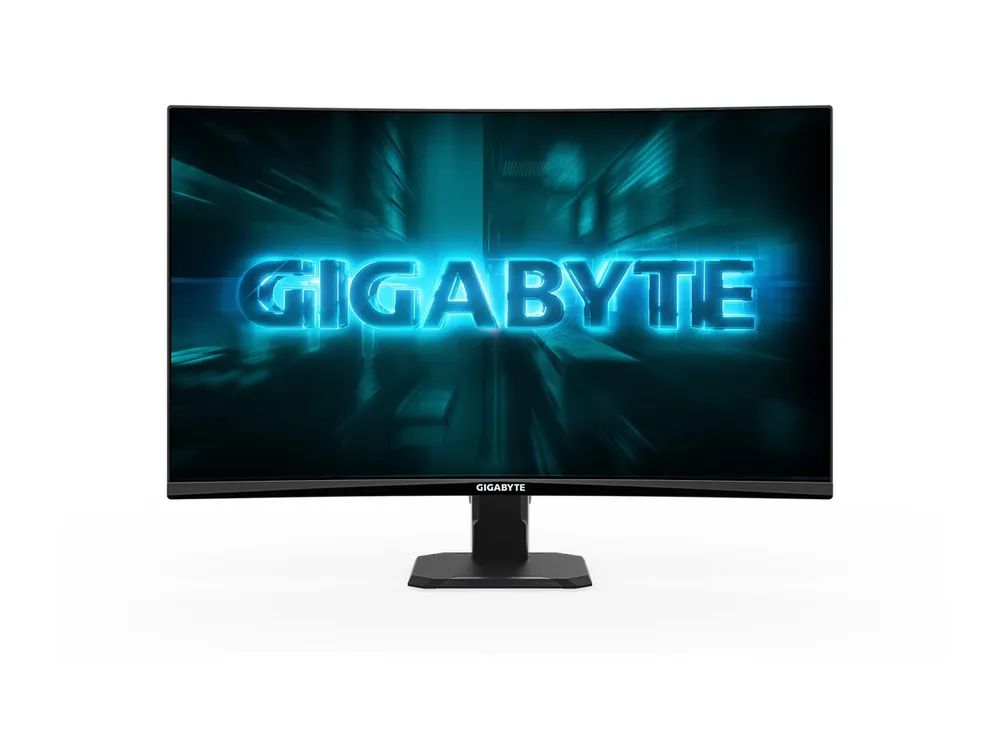 Gigabyte GS27FC2 Gaming Monitor Curved, 68,6cm (27"), 1920x1080 FHD, 1 ms, neigbar, HDMI, DP