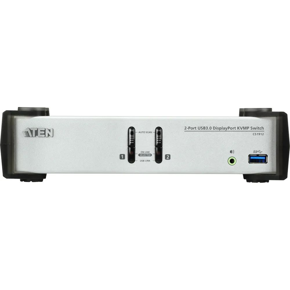ATEN CS1912 KVMP Switch - KVM-/Audio-/USB-Switch