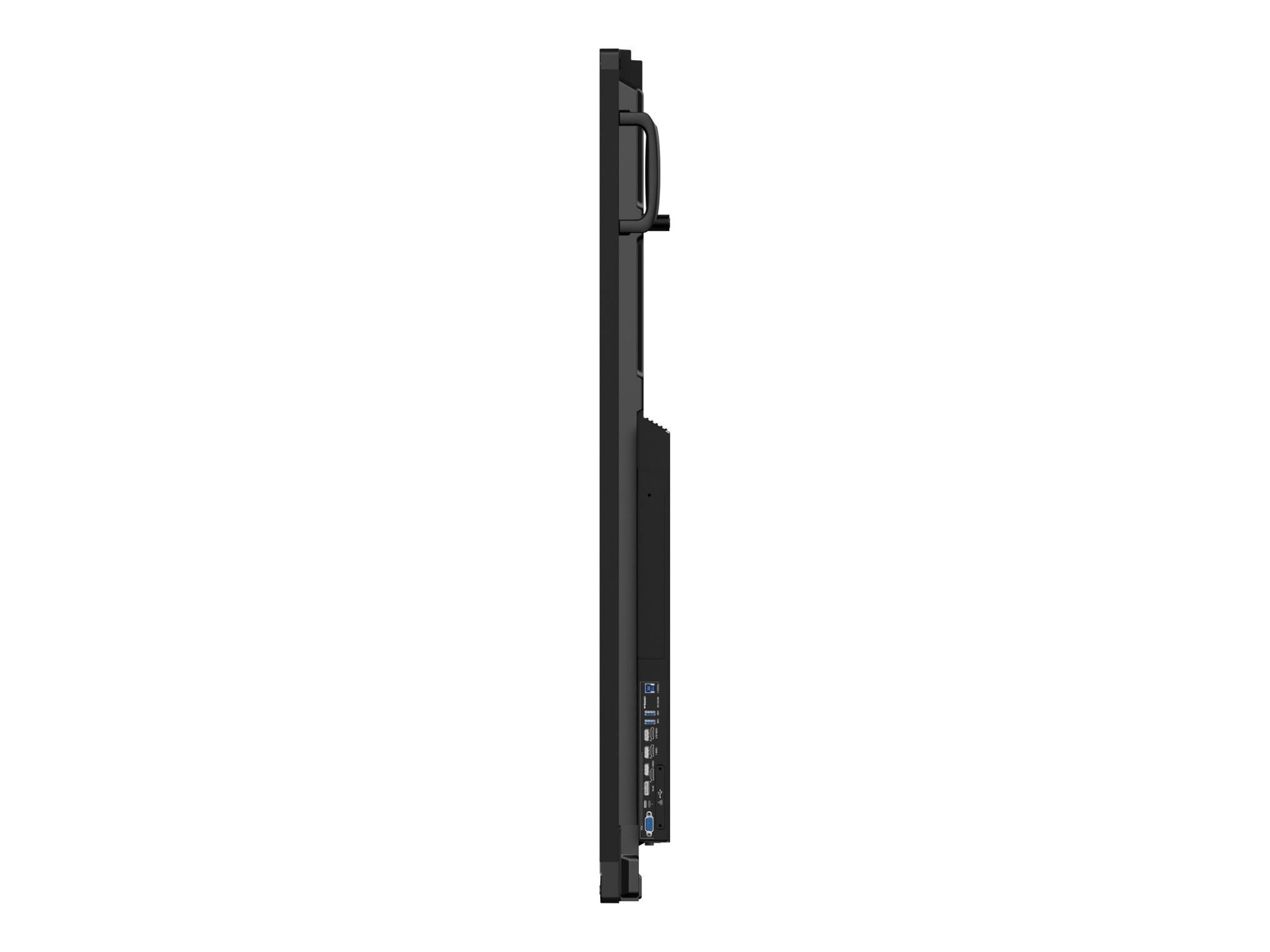 ViewSonic ViewBoard IFP7551 - 190 cm (75") Diagonalklasse (189.2 cm (74.5")