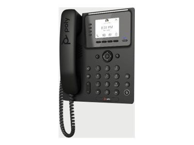 Poly Wandbefestigung für Tischtelefon - für