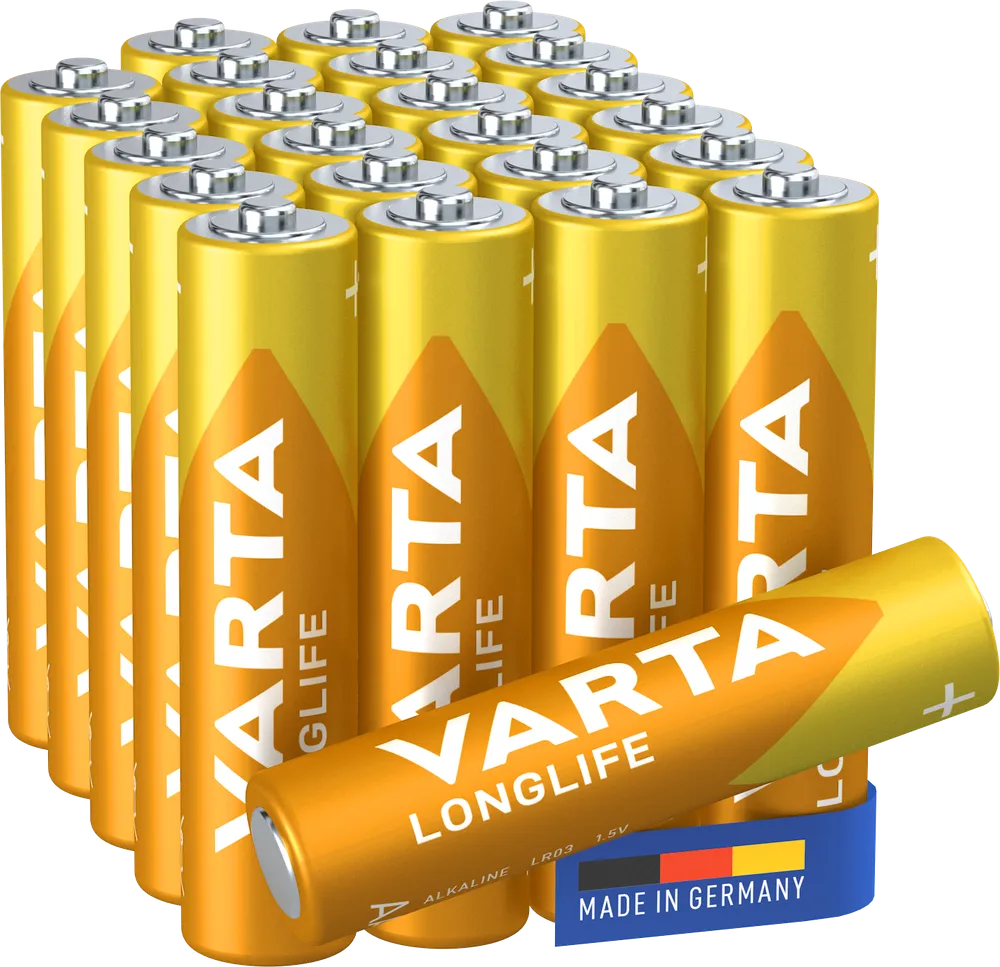 VARTA LONGLIFE AAA Cube 24