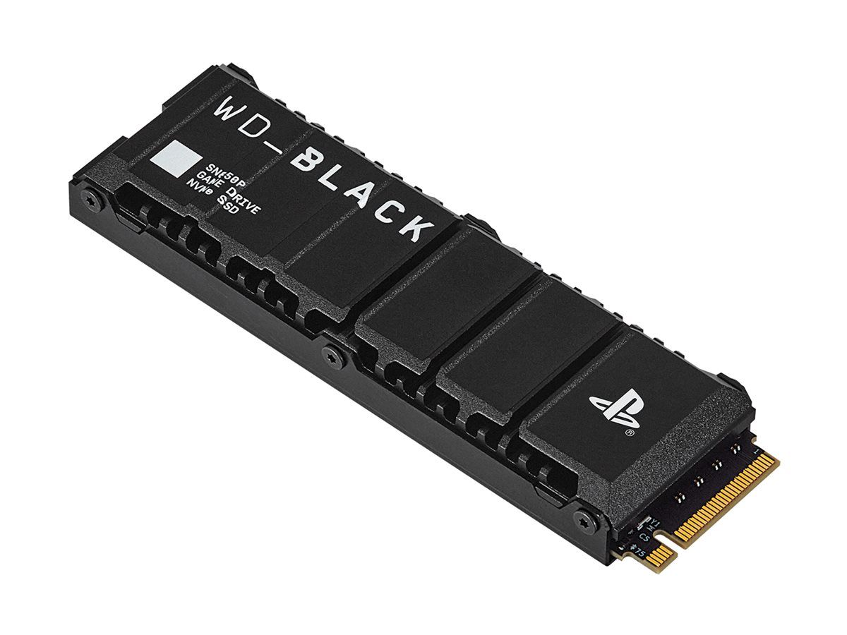 WD Black SN850P WDBBYV0080BNC-WRSN - Für PlayStation 5 - SSD - 8 TB - intern - M.2 2280 - PCIe 4.0 x4 (NVMe)