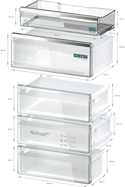 Siemens IQ500 KG49NAXCF