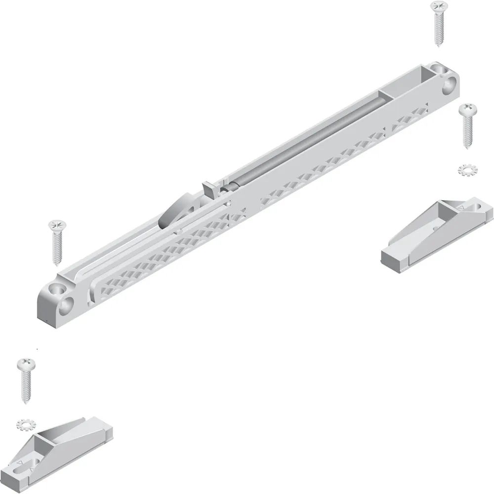 CINETTO PS06 Dämpfung 50 kg, Kunststoff grau
