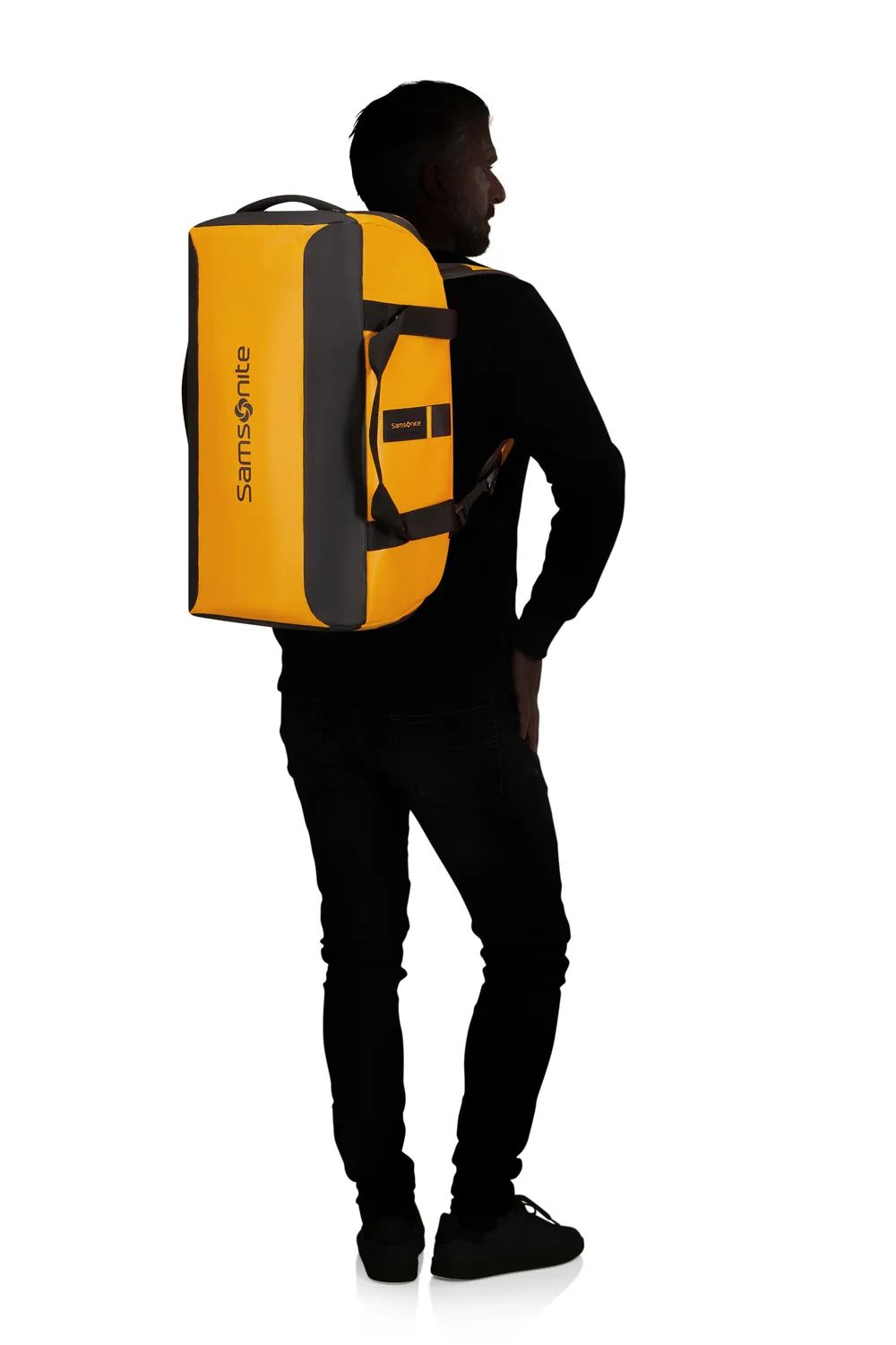 SAMSONITE PARADIVER LIGHT DUFFLE S, YELLOW