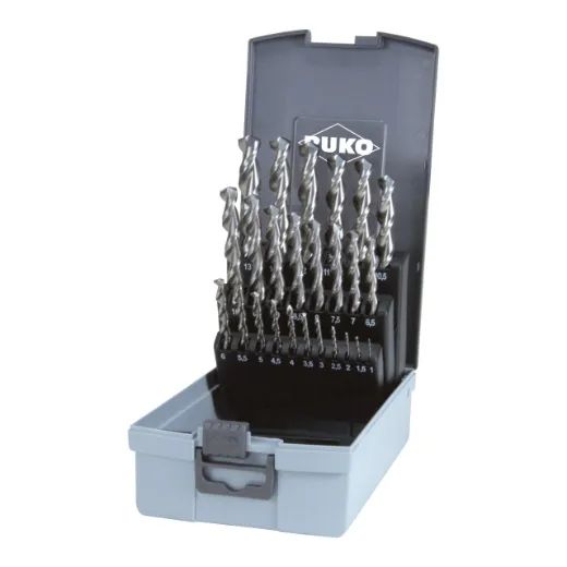 RUKO Spiralbohrer-Satz DIN 338 TL 3000 HSS