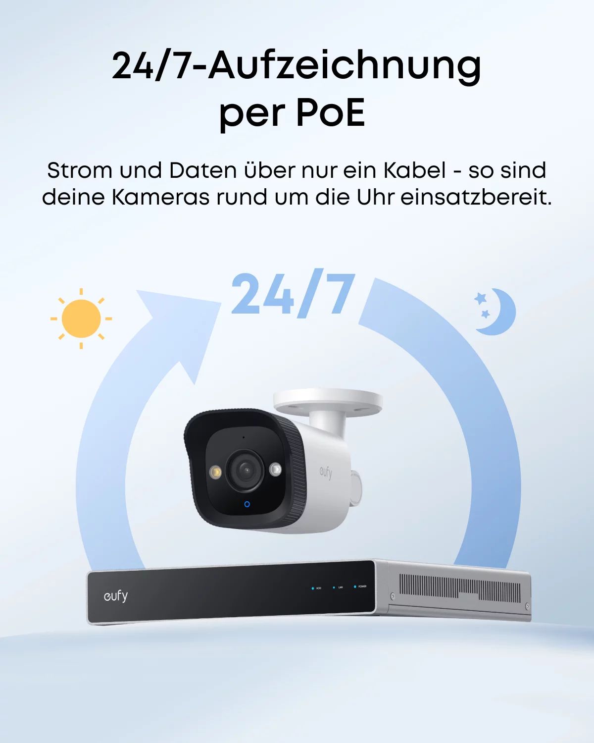 eufy PoE Bullet-Überwachungskamera E40