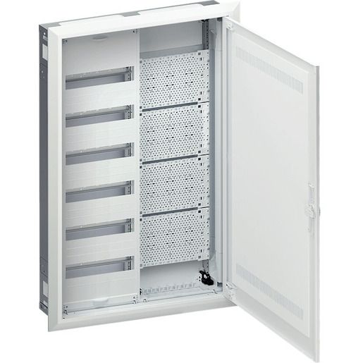 Hager FELDVERT. UP 2X6R.EN.+MM UNIV. / HAGER FWU62K3
