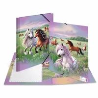 HERMA Sammelmappen A4 Karton Pferdewelt