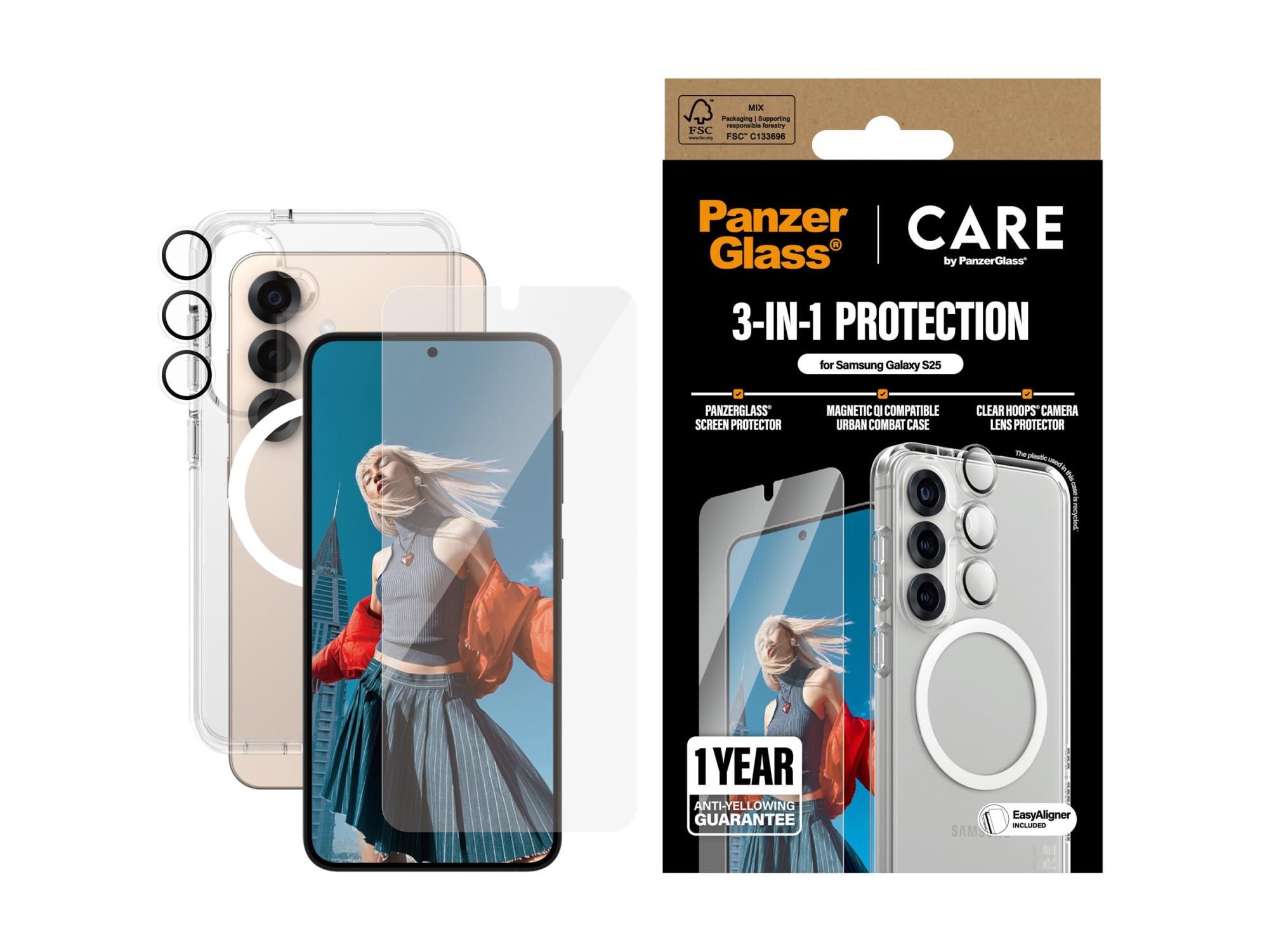 PanzerGlass CARE by PanzerGlass Urban Combat - Hintere Abdeckung für Mobiltelefon