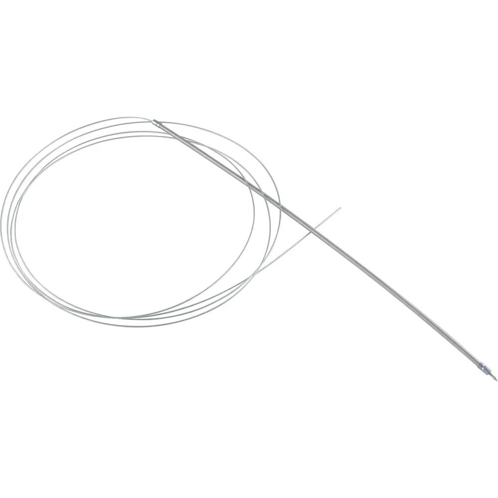 GEZE Bowdenzug zu TS 5000 IS,E-IS, R-IS; (alt), silber