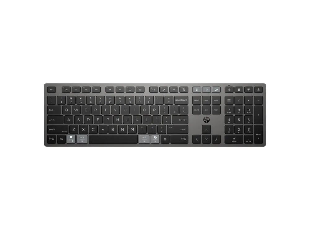 HP KBD 720Multi-DeviceRchrgblWL ITL
