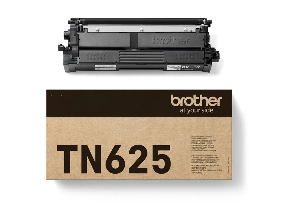 Brother TN-625BK Black Toner Cartridge 3 - Tonereinheit - Schwarz