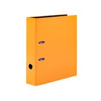 HERMA Ordner A4 Karton Neon Orange - Bürokleinmaterial