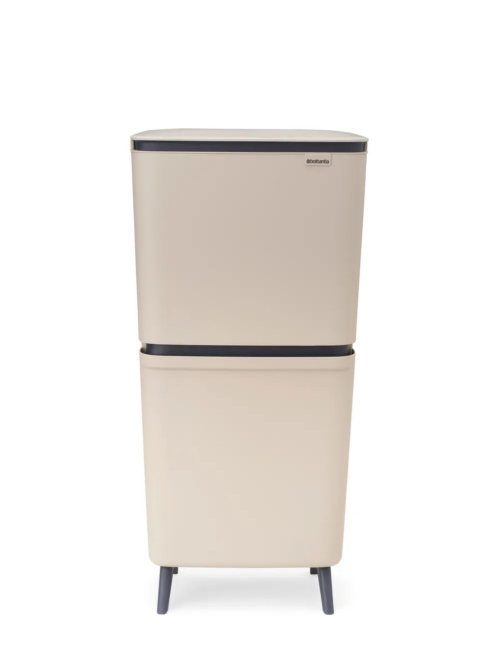 Brabantia SortUp Abfalleimer Hi, 20+25L - Soft Beige