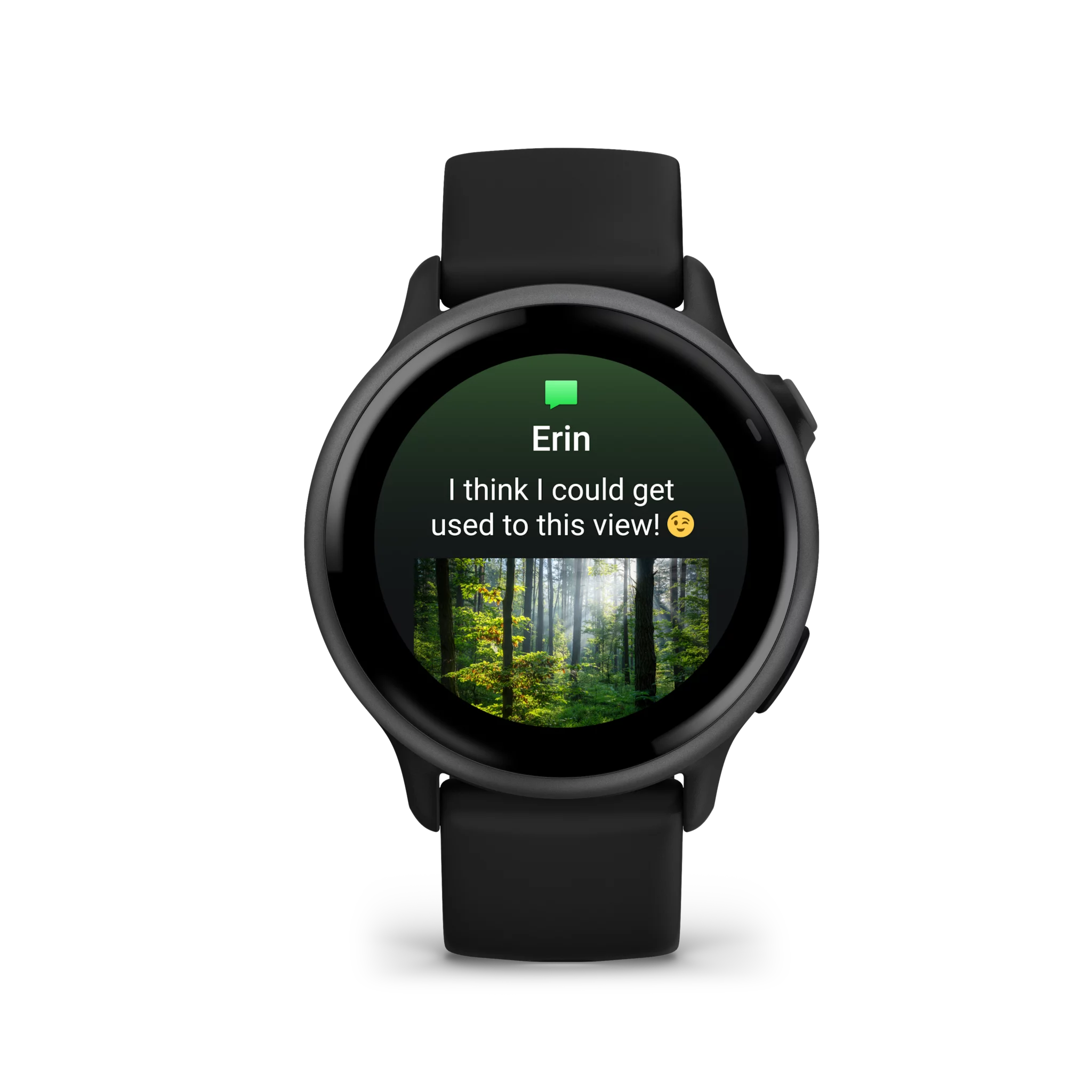 Garmin vívoactive 6 Schwarz/Schiefergrau