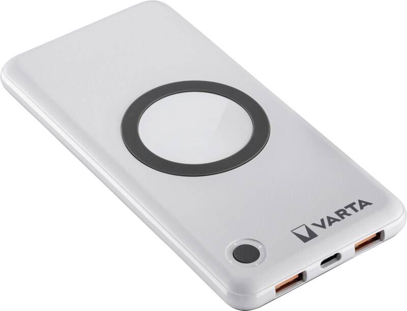 Varta Powerbank Wireless Power Bank 10000mAh +Ladekabel