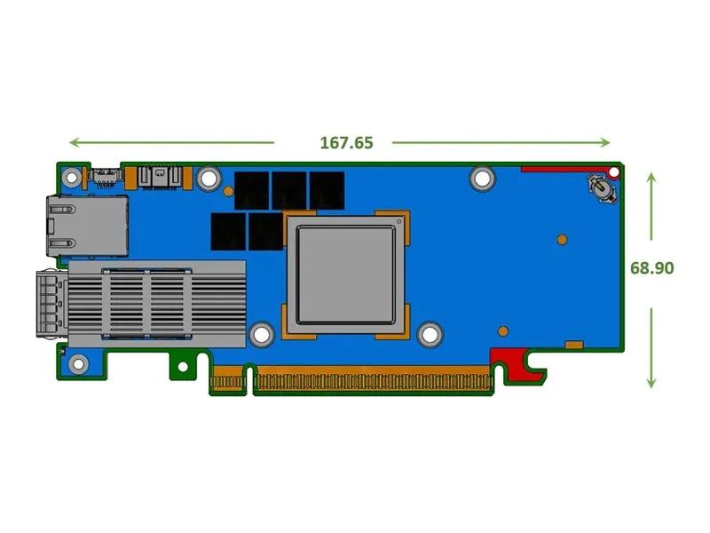 NVIDIA BlueField-3 E-Series B3140H - Netzwerkadapter