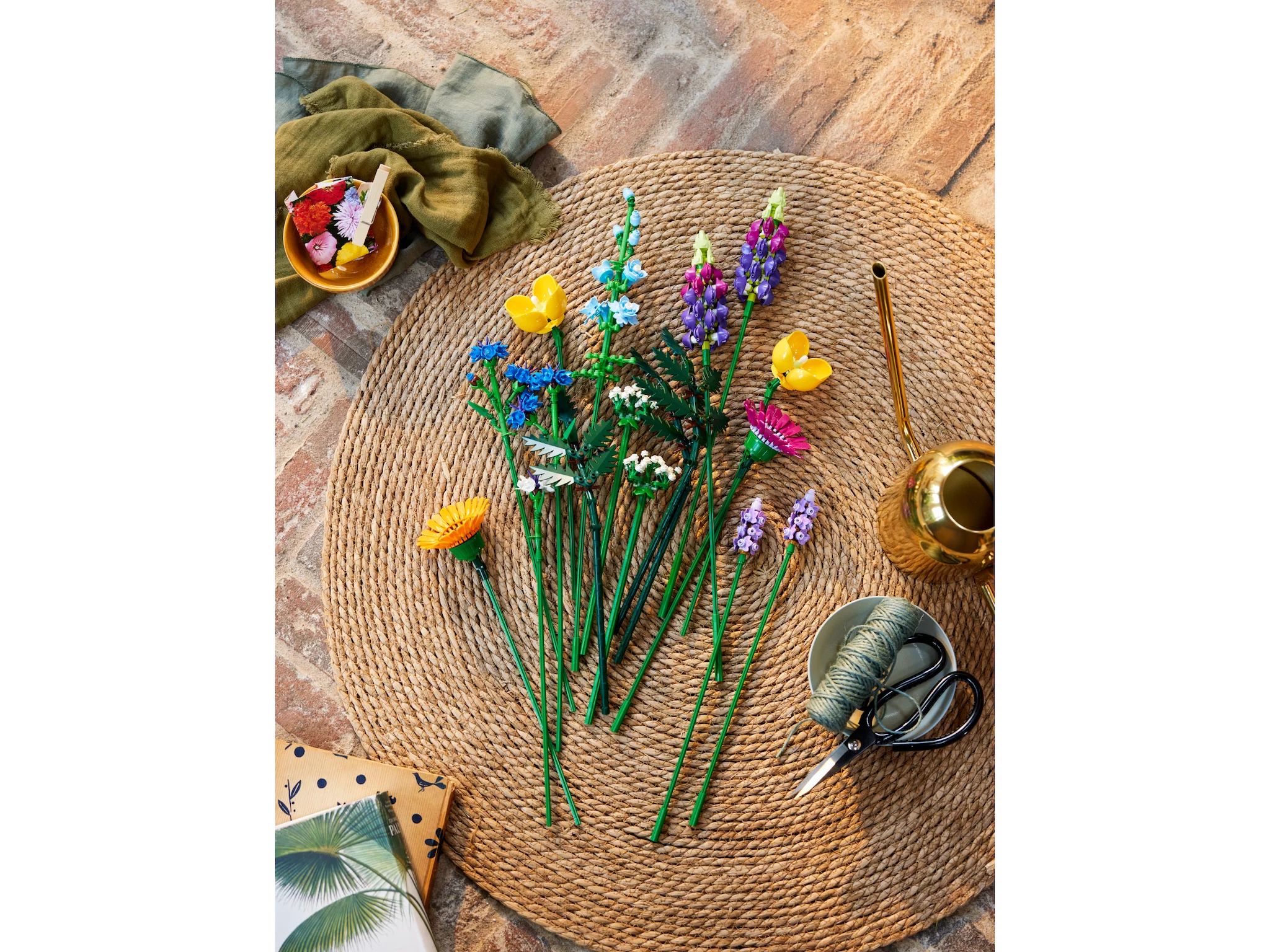 LEGO Wildblumenstrauß