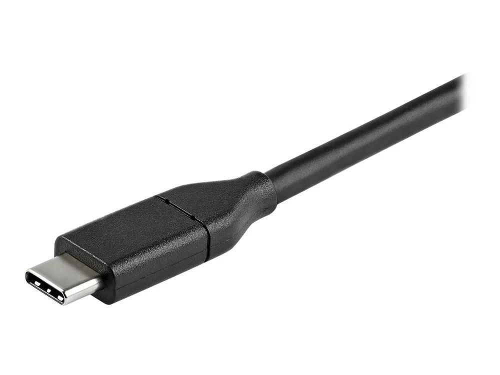 StarTech.com 1m USB-C auf DisplayPort-Kabel - 4K - bidirektional - DisplayPort-Kabel - 24 pin USB-C (M)