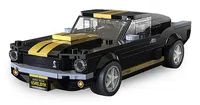 JAMARA CaDA Shelby GT350 1 24 Bricks schwarz 8+