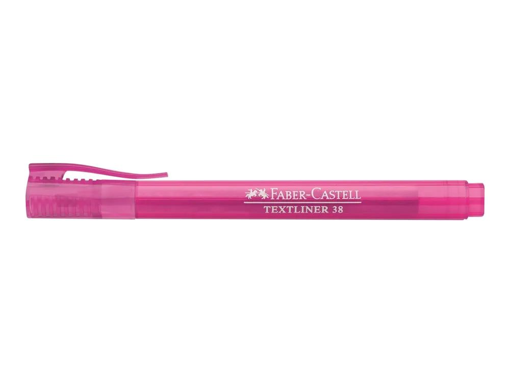 FABER-CASTELL TEXTLINER 38 - Textmarker - für Faxpapier