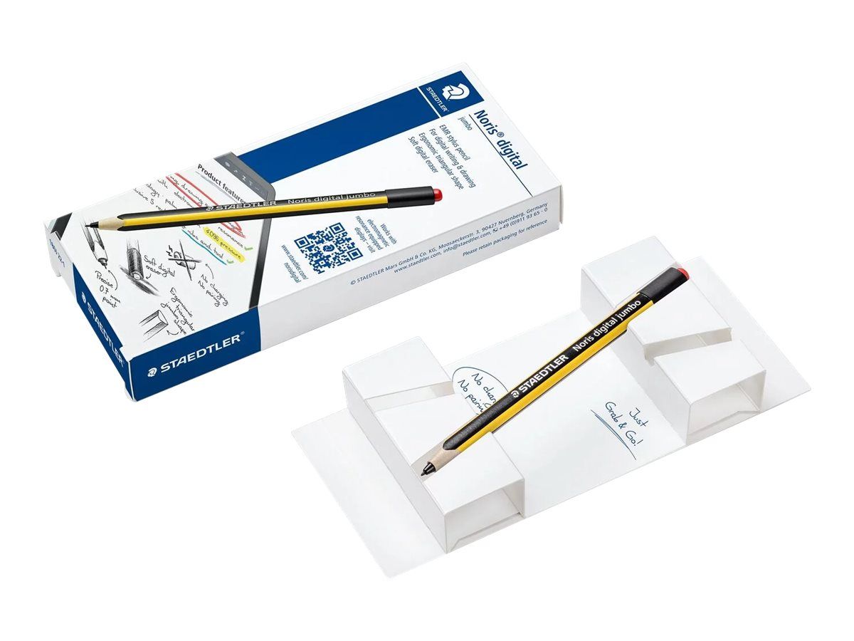 STAEDTLER Noris digital jumbo 180J 22 - Aktiver Stylus