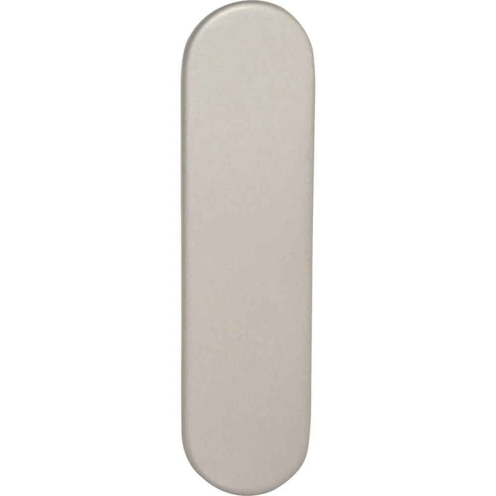 BKS Blindschild rund B 72210, Edelstahl