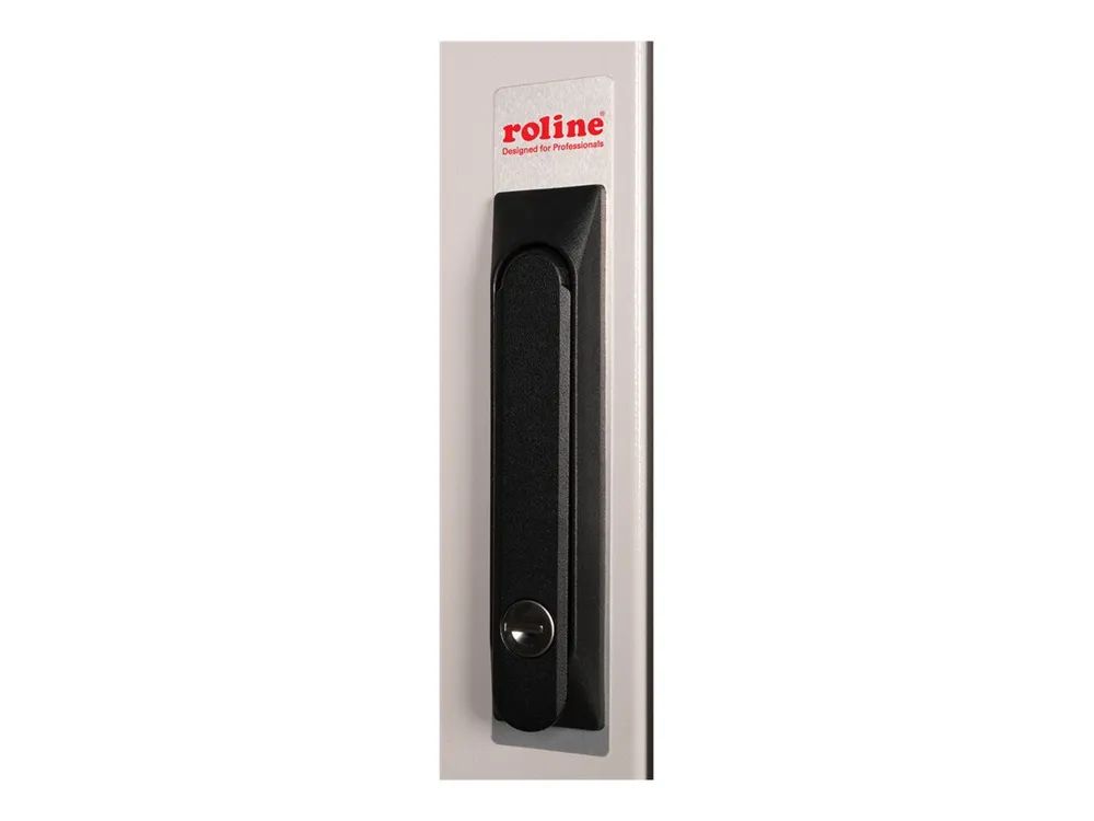 ROLINE Pro - Schrank Netzwerkschrank - RAL 7035, Hellgrau - 26U - 48.3 cm (19")