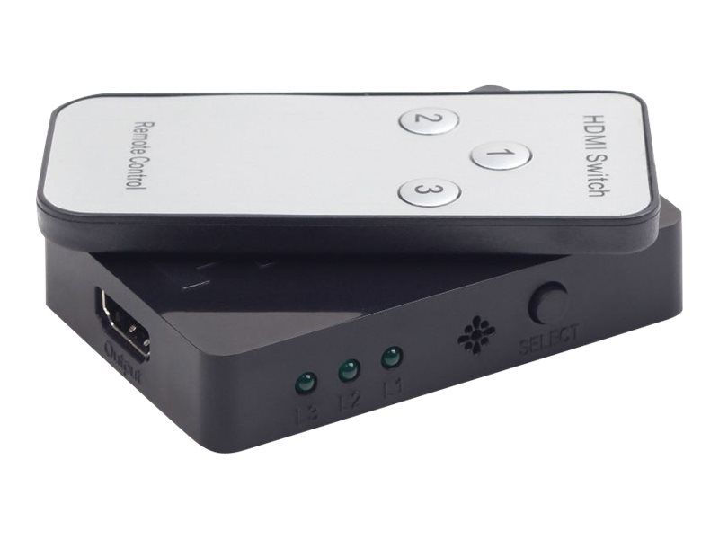 Gembird Cablexpert DSW-HDMI-34 - Video/Audio-Schalter