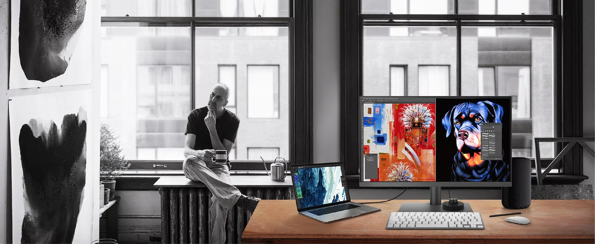 BenQ DesignVue PD2706U - 4K Designer Monitor - 68.6 cm (27")
