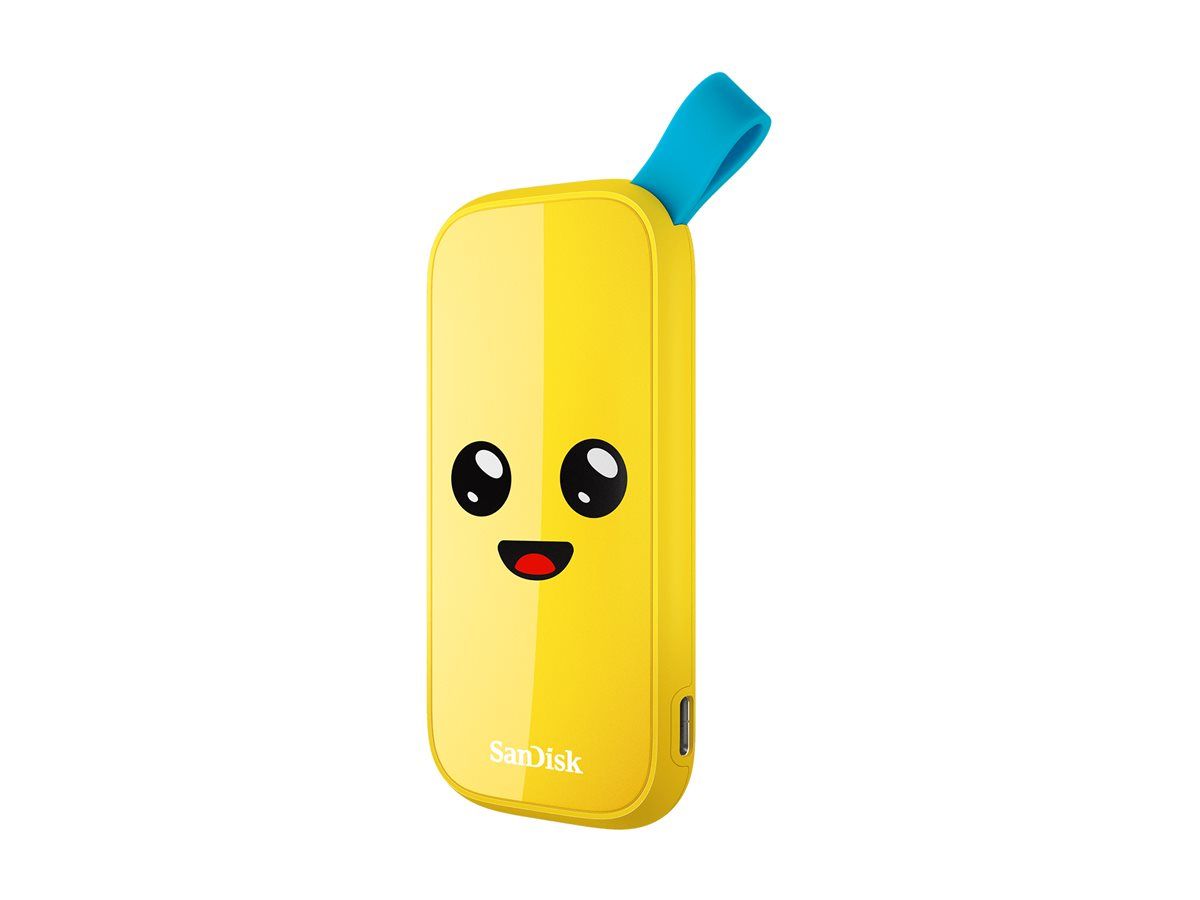 SanDisk Fortnite - Peely Edition - SSD - 2 TB - extern (tragbar)