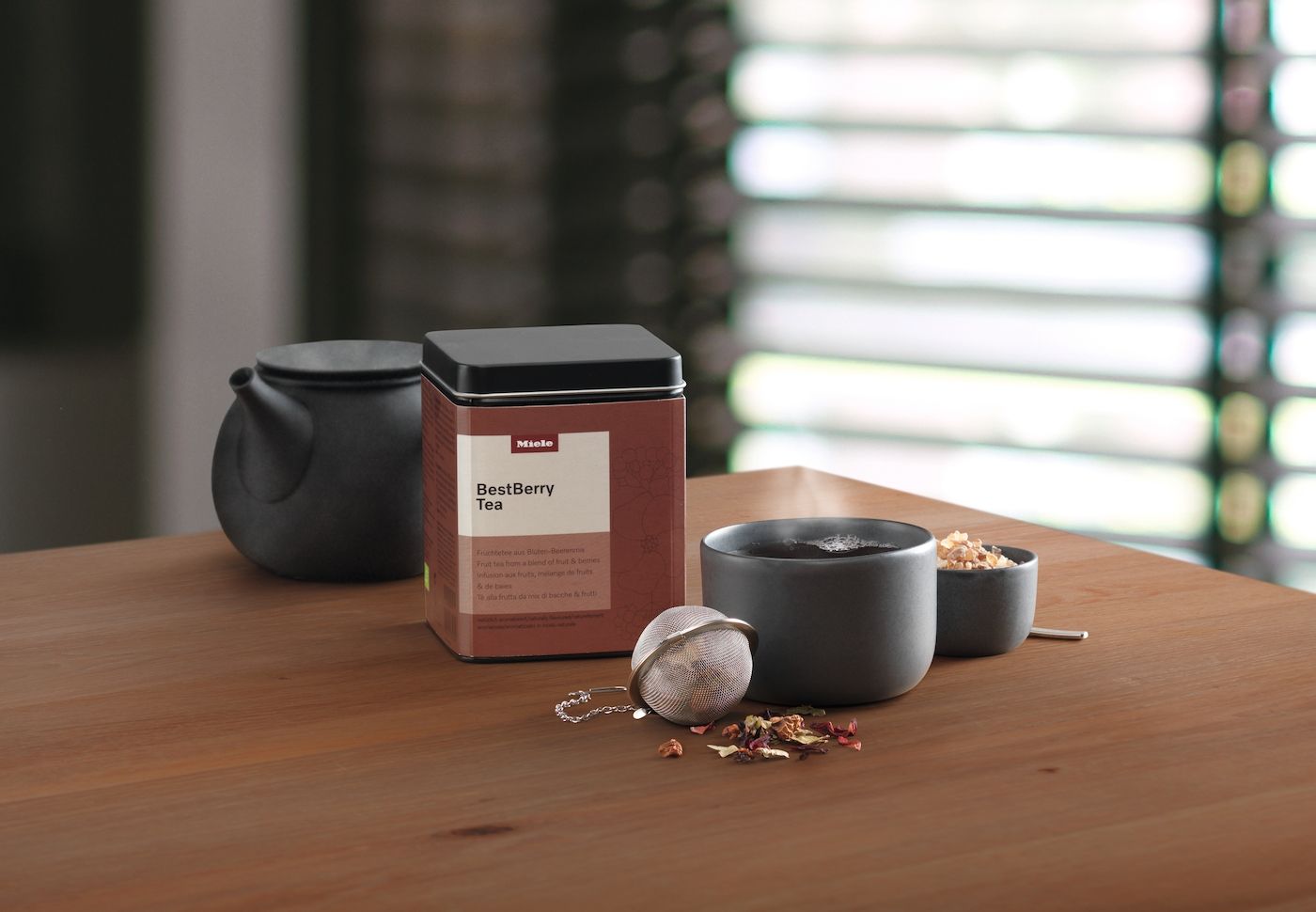 Miele BIO Tee BestBerry 80g