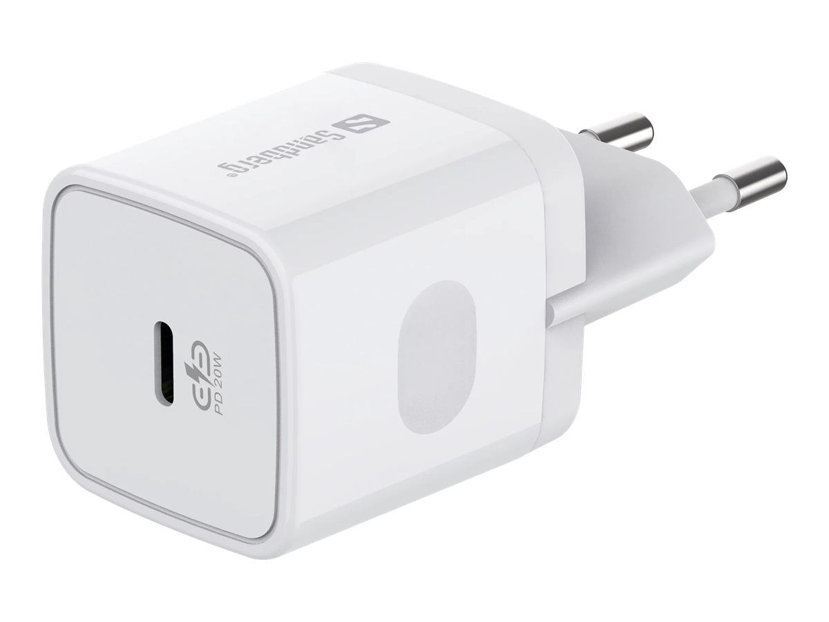 SANDBERG Netzteil - 20 Watt - 3 A - PD (USB-C)