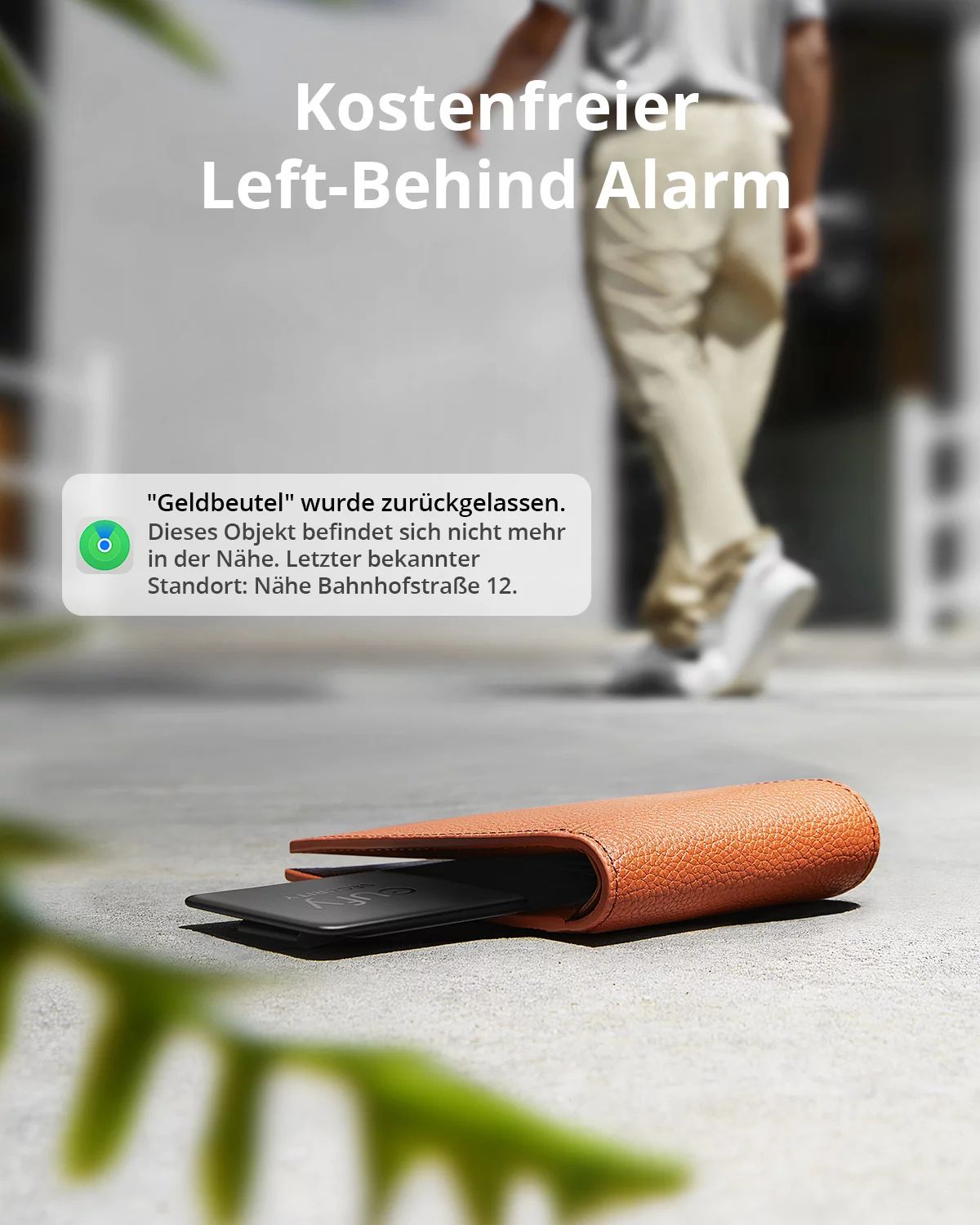 eufy Security SmartTrack Karte