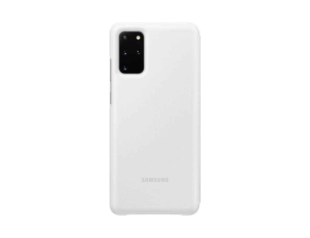 Samsung LED-View-Cover "EF-NG985" für Galaxy S20+, Weiß