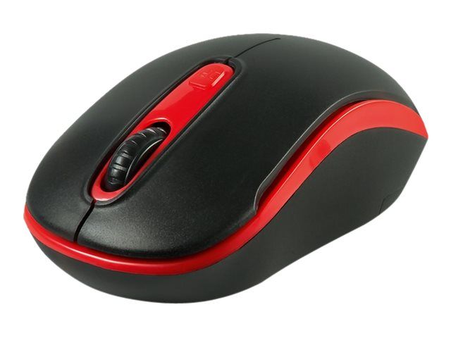 SPEEDLINK Ceptica - Maus - rechts- und linkshändig - 3 Tasten - kabellos - 2.4 GHz - kabelloser Empfänger (USB)